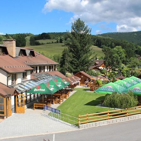 Hotel Stary Mlyn Jeseník Kültér fotó