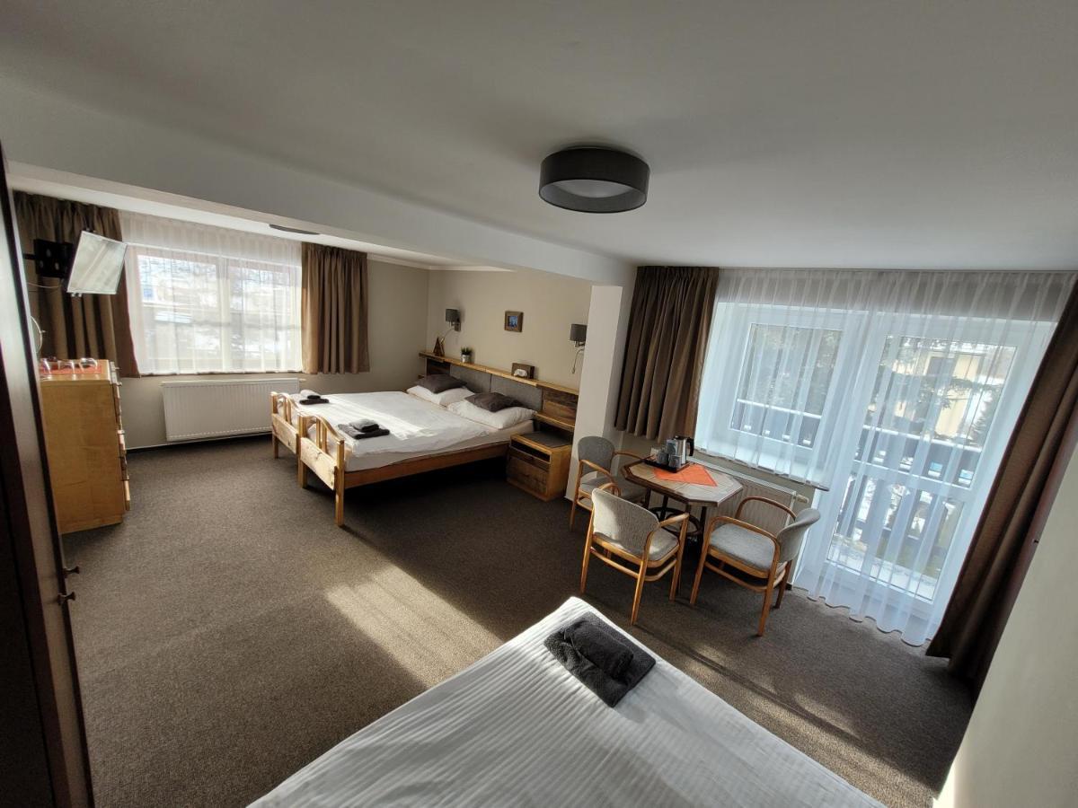 Hotel Stary Mlyn Jeseník Kültér fotó