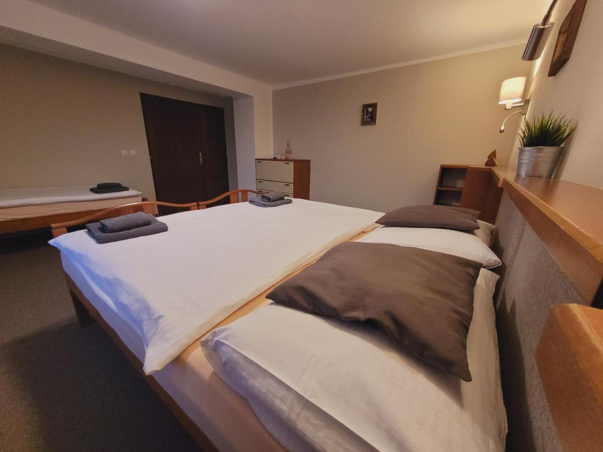 Hotel Stary Mlyn Jeseník Kültér fotó