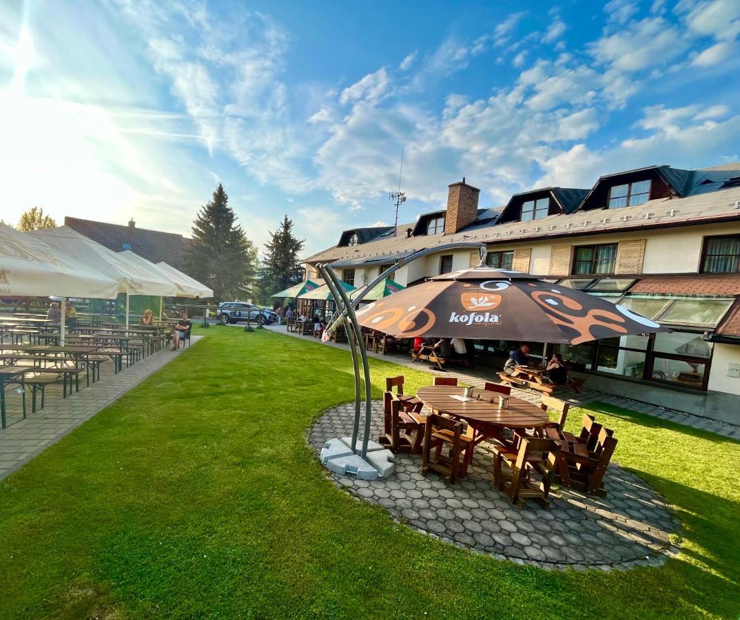 Hotel Stary Mlyn Jeseník Kültér fotó
