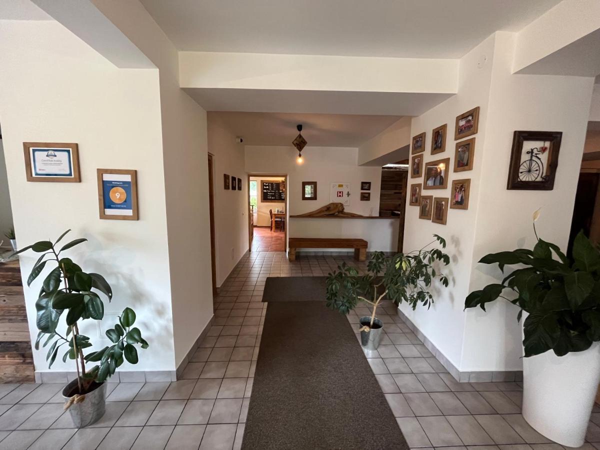 Hotel Stary Mlyn Jeseník Kültér fotó
