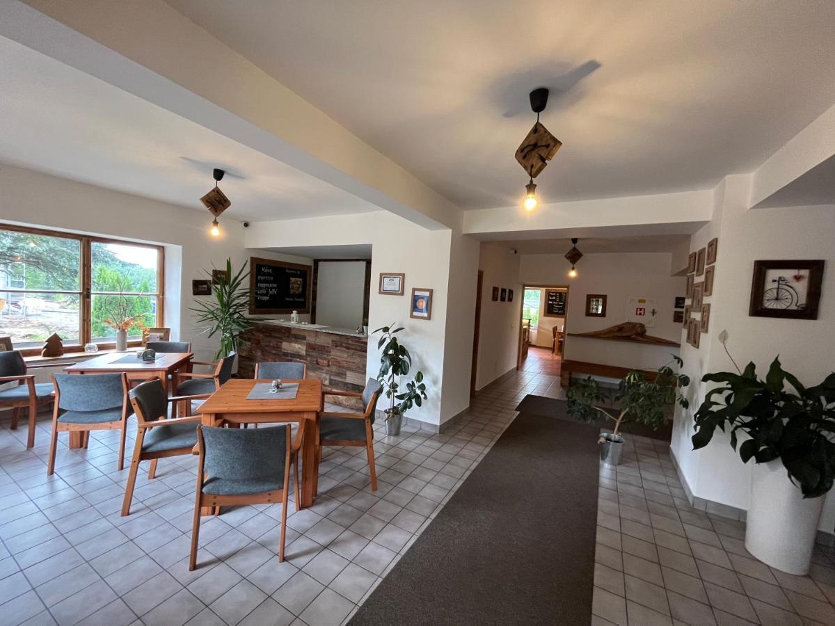 Hotel Stary Mlyn Jeseník Kültér fotó