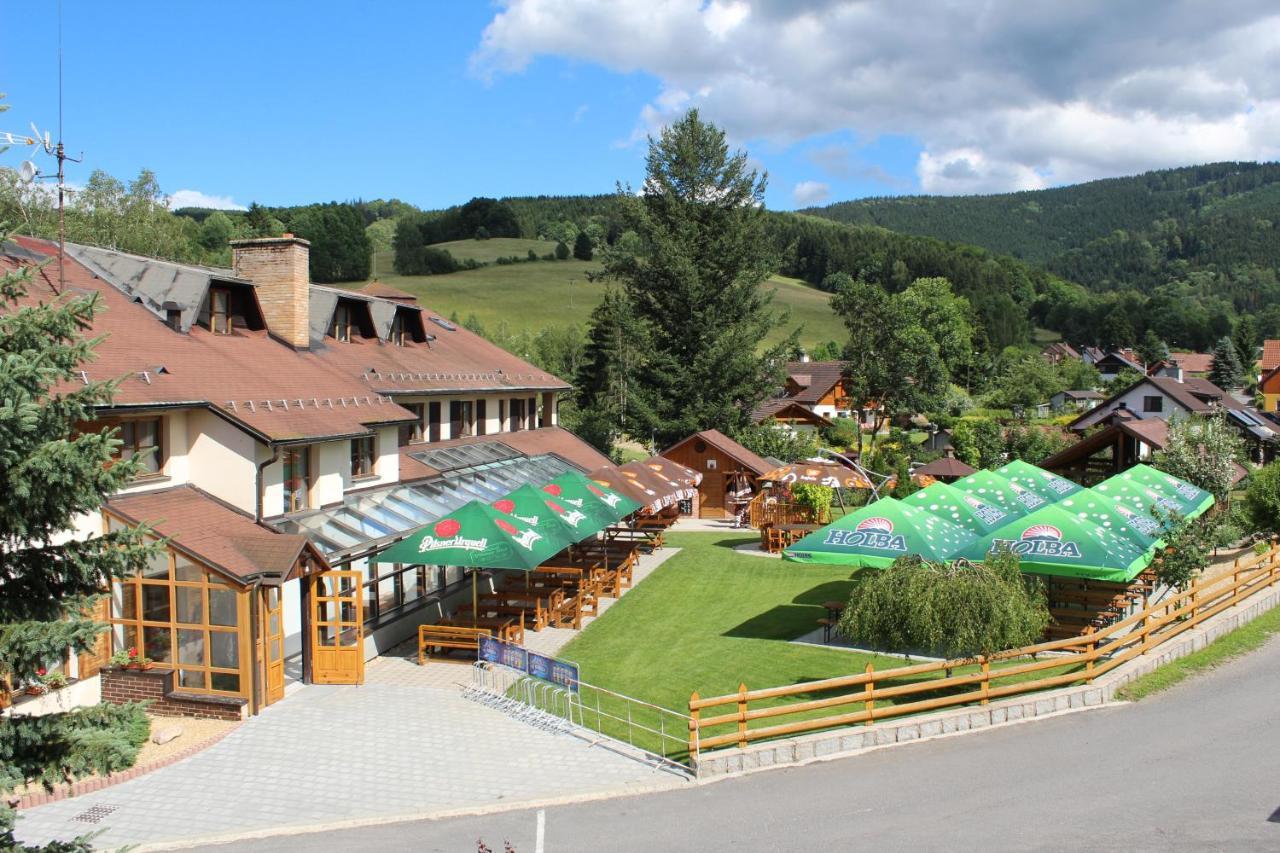 Hotel Stary Mlyn Jeseník Kültér fotó