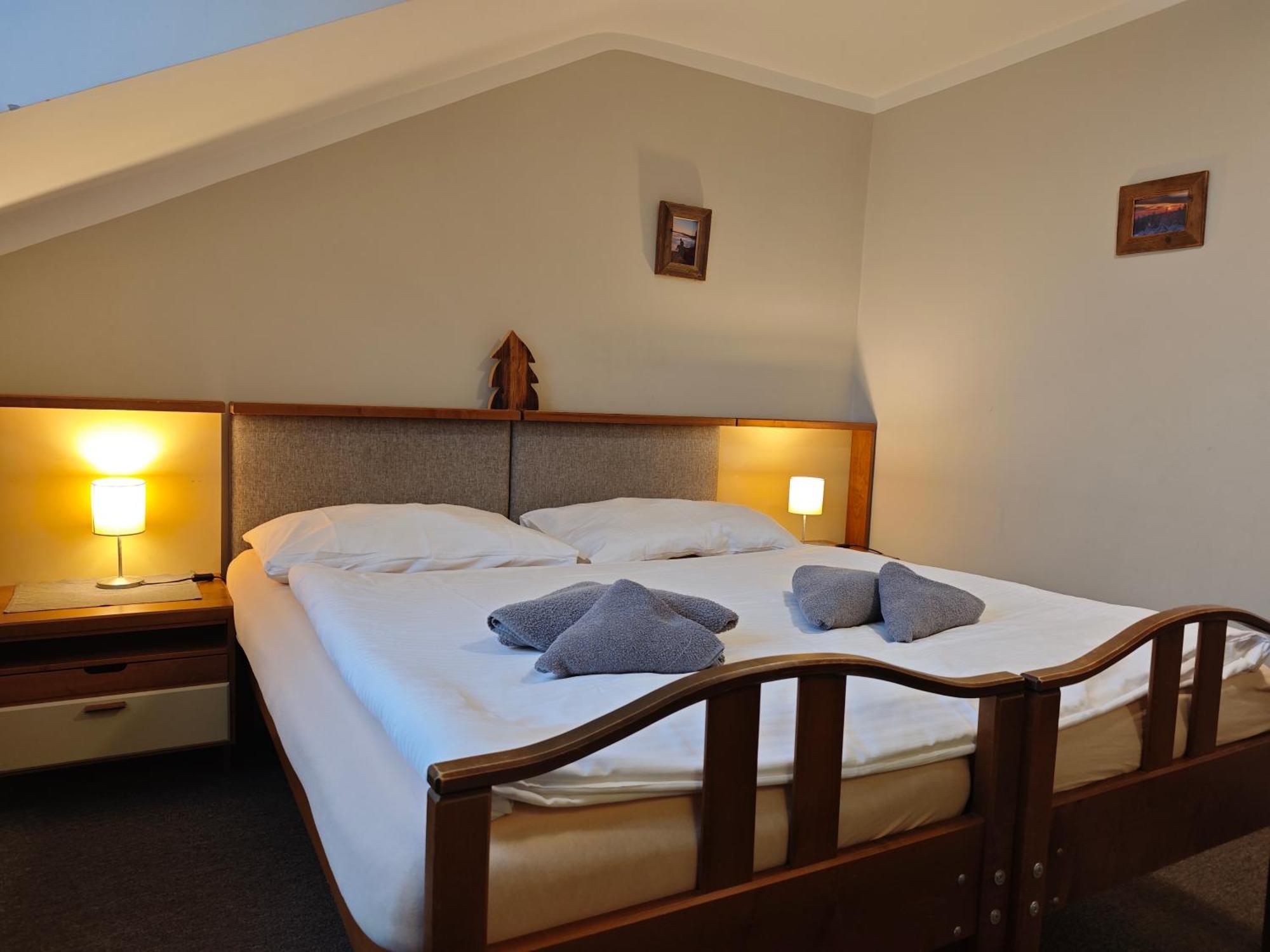 Hotel Stary Mlyn Jeseník Kültér fotó