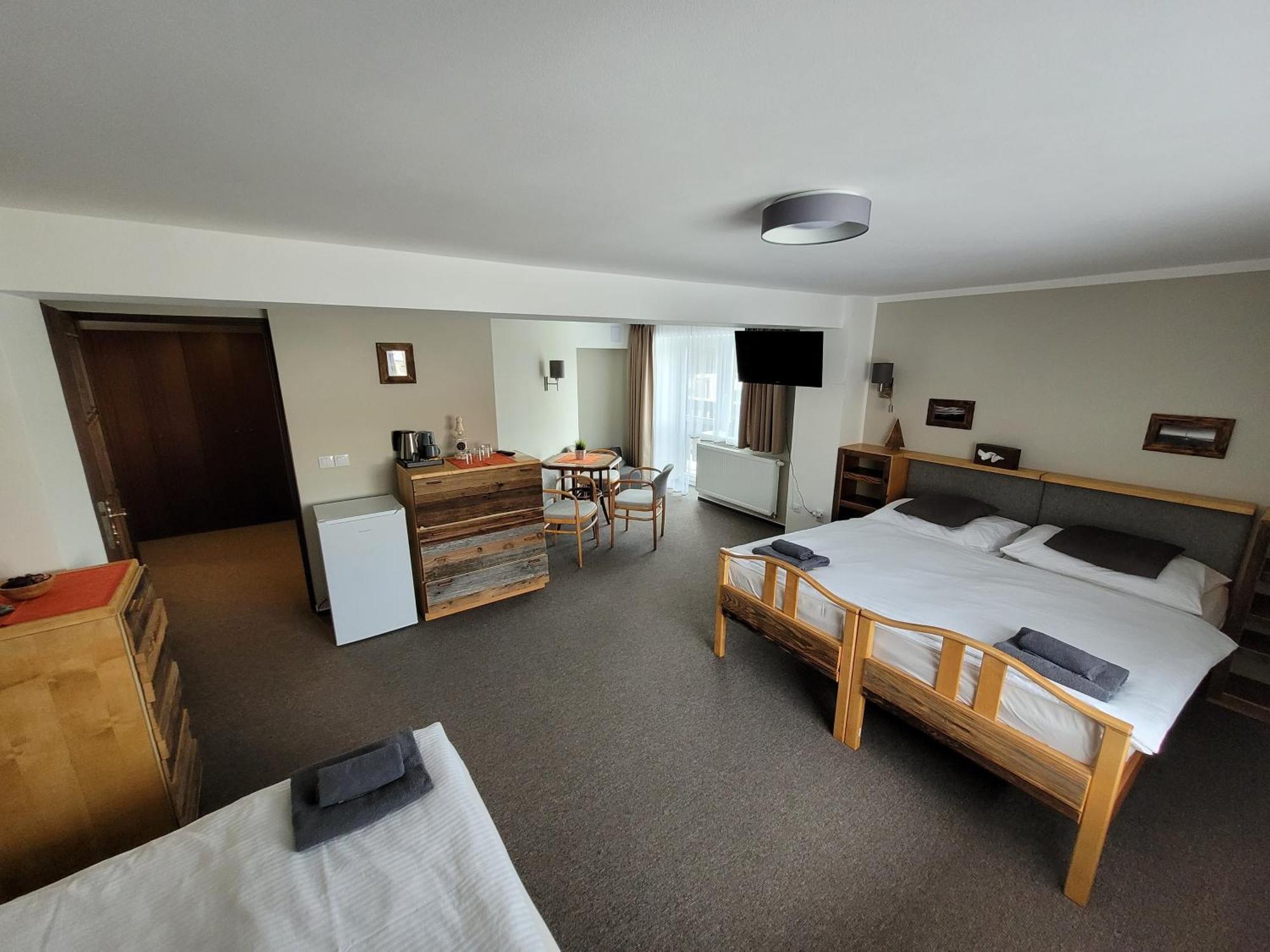 Hotel Stary Mlyn Jeseník Kültér fotó
