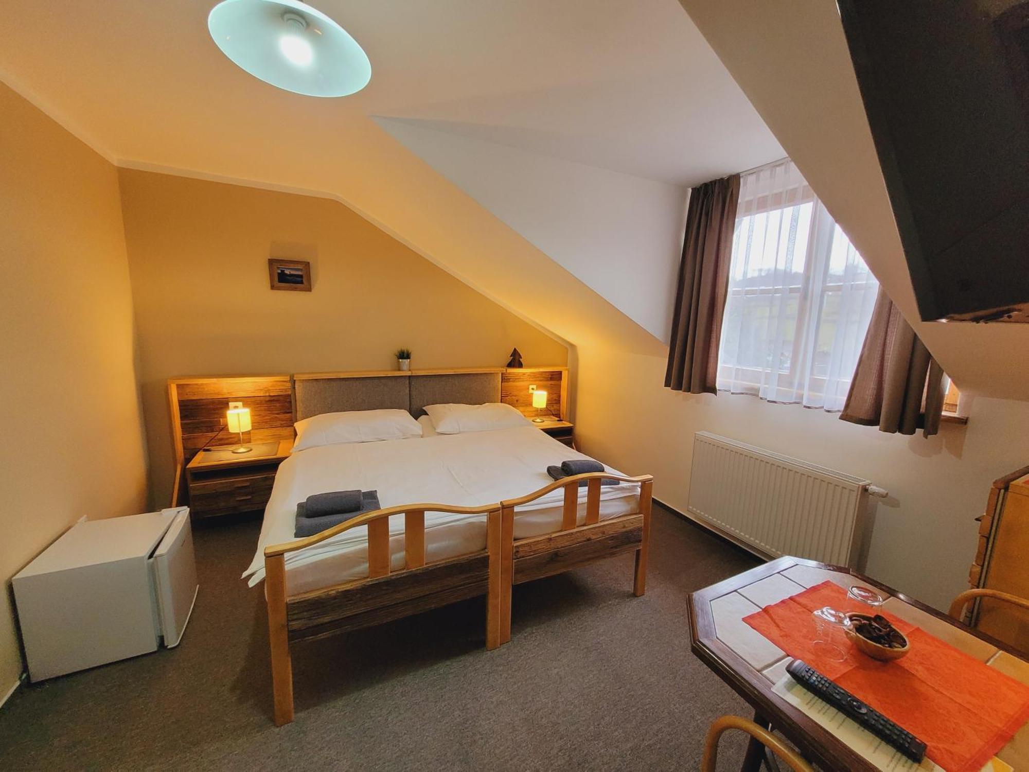 Hotel Stary Mlyn Jeseník Kültér fotó