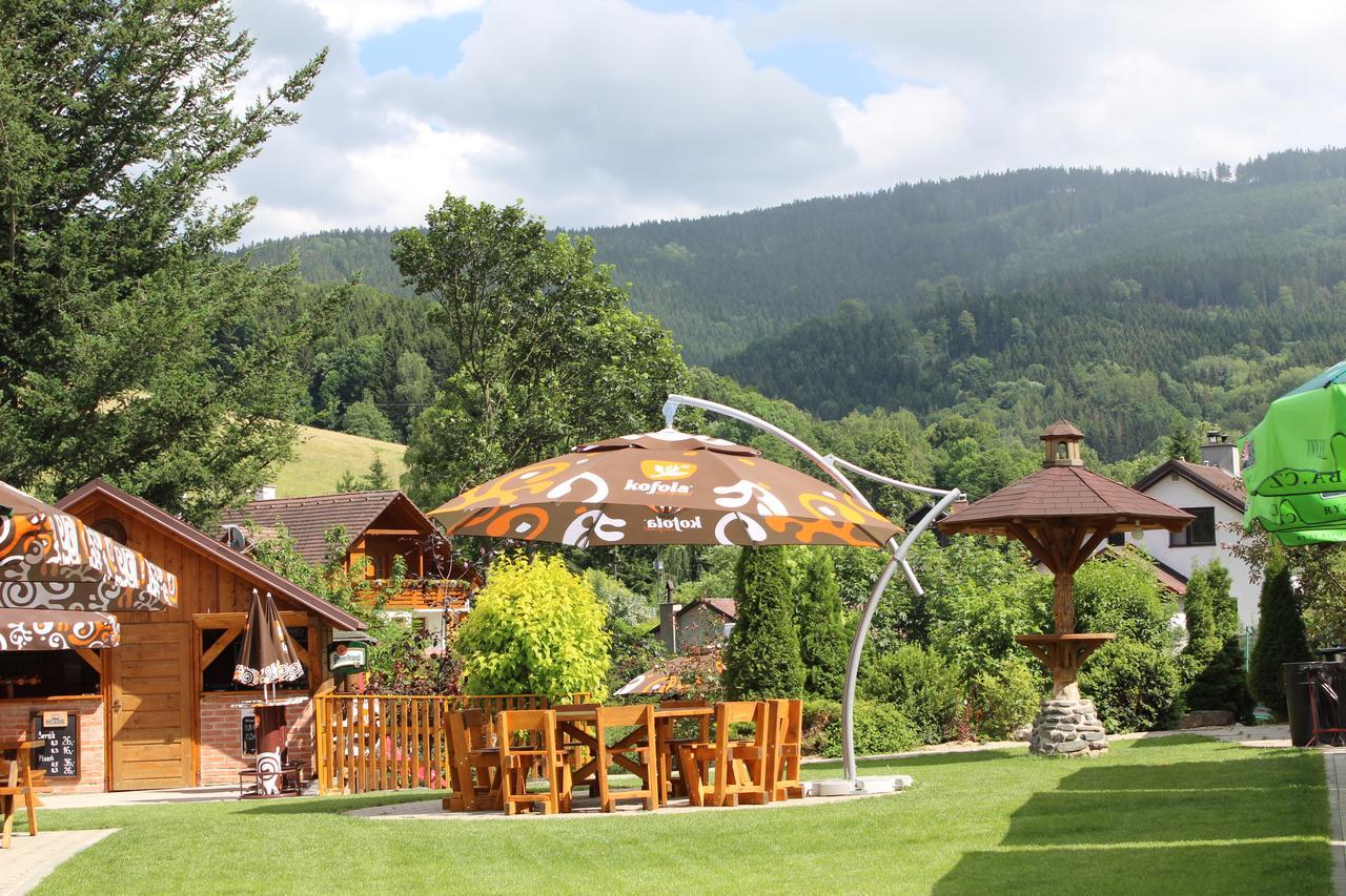 Hotel Stary Mlyn Jeseník Kültér fotó