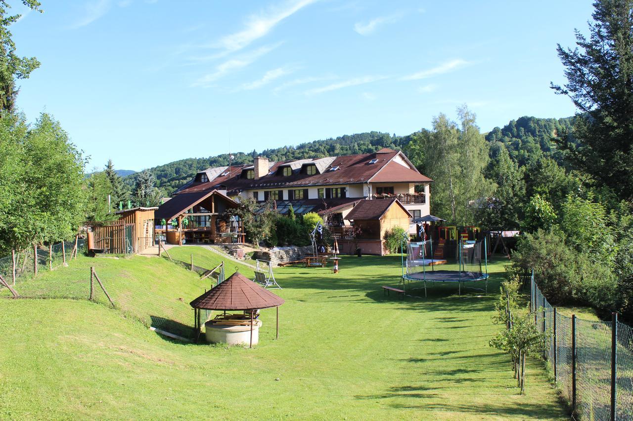 Hotel Stary Mlyn Jeseník Kültér fotó