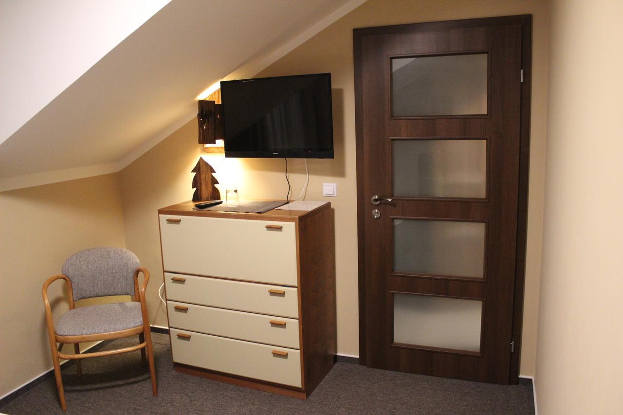 Hotel Stary Mlyn Jeseník Kültér fotó